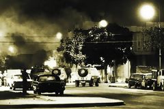 Grève du 5 février 1975, Lima