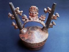 Vase Huari-Norteña d'époque tardive