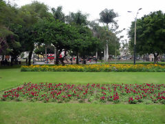 Parc Kennedy, Lima