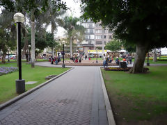 Parc Kennedy, Lima