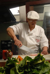 Javier Wong - Chef cuisinier, clbre pour sa cuisine fusion