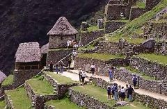 Maisons et terrasses agricoles, Citadelle de Machu Picchu