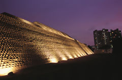 Huaca Huallamarca  San Isidro, Lima