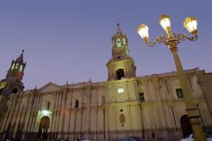 Cathdrale, Arequipa