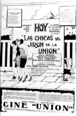 Affiche de Las chicas du Jirn de la Unin