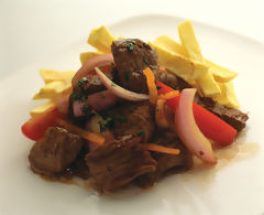 Lomo saltado