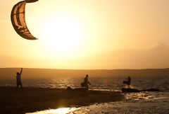 Kitesurf  Paracas