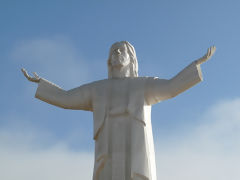 Le Christ du Pacifique, Lima