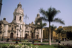 Cathdrale et Place d'Armes, Lima