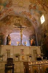 Interieur de l'glise de Santo Domingo