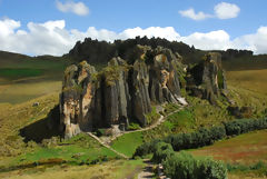 Fort de pierres de Cumbemayo