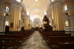 Intrieur de la cathdrale, Arequipa