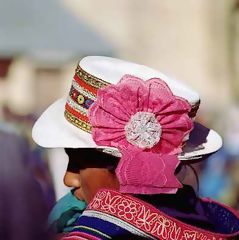 Paysanne de la valle du Colca