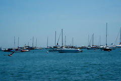 Yachts  La Punta, Callao