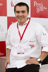 Chef Giacomo Bocchio