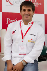 Chef Javier Ampuero