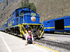 Train vers Machu Picchu