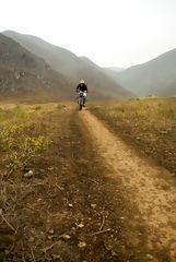 Cyclisme aux Lomas de Lcumo