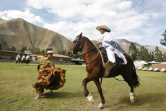 Marinera avec Cheval de Paso