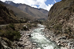 Paysage de Cuzco