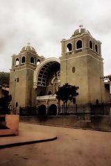 glise de la Vierge de la Porte, Otuzco