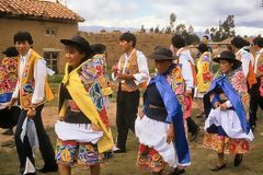 Danseurs de huaylarsh