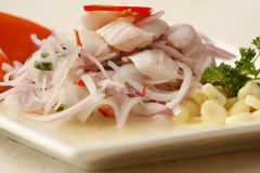 Ceviche de poisson