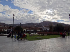 Place d'Armes, Cuzco