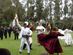 Marinera, Pachacamac