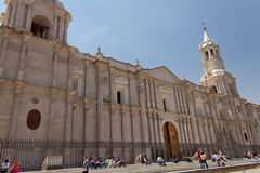 Cathdrale, Arequipa