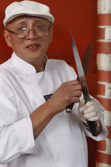 Javier Wong - Chef cuisinier, clbre pour sa cuisine fusion