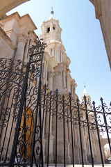 Cathdrale, Arequipa