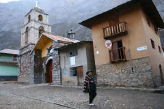 Place d'Armes de Huancaya