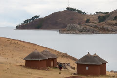 le Tikonata sur le lac Titicaca