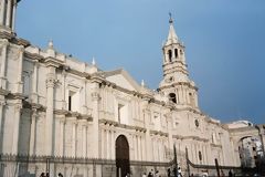 Cathdrale, Arequipa