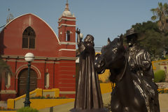 Monument  Chabuca Granda, Lima