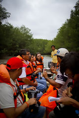 Sanctuaire national des Mangroves de Tumbes