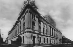 Banque du Pérou et Londres, Lima