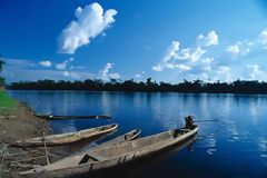 Fleuve à Condorcanqui