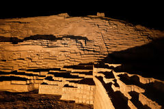 Huaca Pucllana  Miraflores, Lima