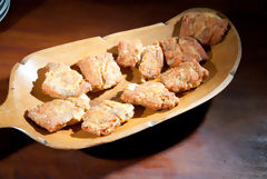 Croquettes de truite