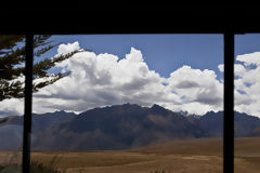 Paysage de Cuzco