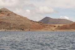 le Tikonata sur le lac Titicaca