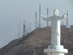 Le Christ du Pacifique, Lima