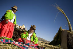 Femmes des les Uros