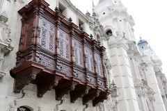 Balcons de la cathdrale, Lima