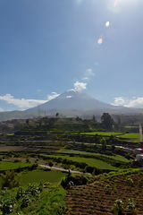 Volcan Misti et campagne d'Arequipa