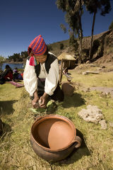 Artisan de Taquile