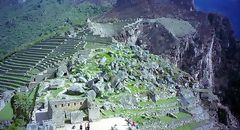 Vue gnrale, Machu Picchu