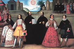 Mariage de Martn de Loyola y Beatriz Clara Coy